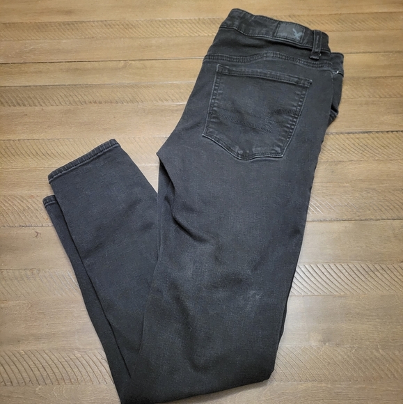 American Eagle High Rise Jeggings Size 6 - Picture 1 of 6